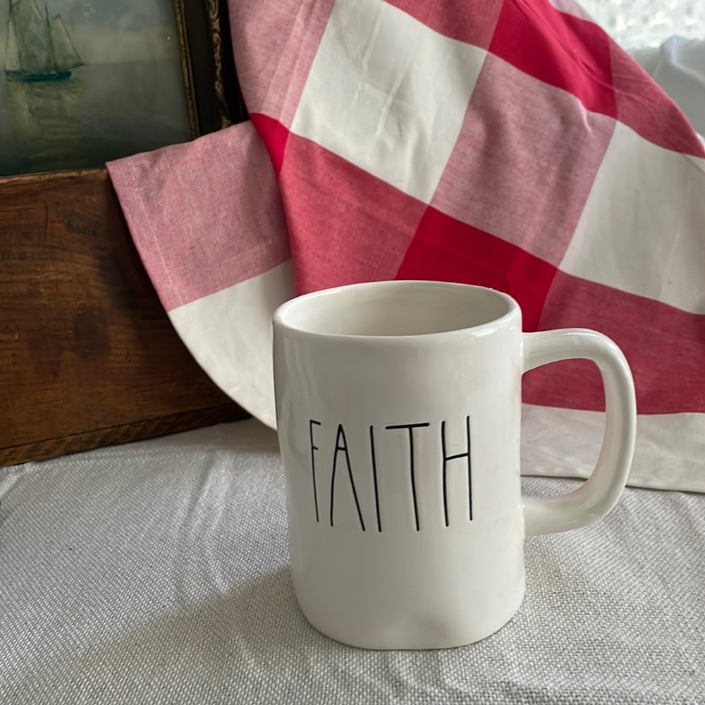 Rae Dunn Faith Mug
